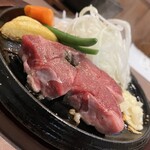 Yakiniku Suteki Mitogaden - 熟成ロースステーキ　150g