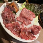 焼肉・ｽﾃｰｷ みーとがぁでん - がぁでんランチ