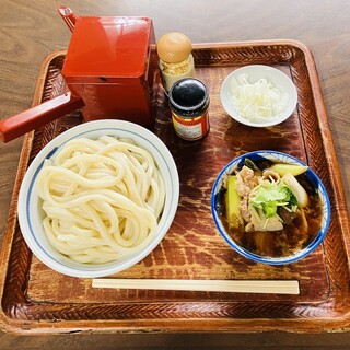 こくや - 料理写真:肉つゆうどんの並