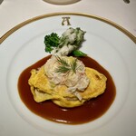 アピシウス - 仔牛のピカタ カルヴァドスのソース