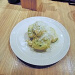 ミアスタンド - 付き出し