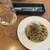 ビストロポワル - 料理写真:えびときのことベーコンのペペロンチーノ