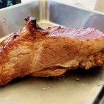 麺屋　たか - 香港式蜜汁叉焼（100g税込400円で店頭販売）