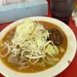 ラーメンスタンド とん平食堂 - モツ煮込み並