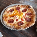 ピザ アリコット - ビスマルク