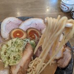 麺や いちころ - 麺リフト〜ピンボケ〜