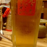 九十九ラーメン - 生ビール(550円)