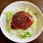 麺屋　たか - アキちゃんバーグ（税込500円）