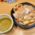 とろ肉つけ麺 魚とん - 料理写真:「とろ肉カレー(平打)(1200円)+味玉(100円)」です