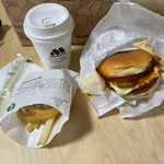 モスバーガー - 