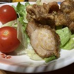 新宿 今井屋本店 - 清流鶏の油淋鶏