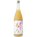 Izakaya Nomiya Kabuto - あらごし桃酒（奈良）