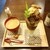 一乗寺中谷 - 料理写真:中谷パフェとホットコーヒー
