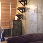 この階段は登れるのかな？