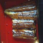 鰻 小林 - うな重特上 一の重 アップ