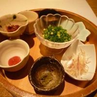 豆腐懐石 くすむら - おぼろ豆腐薬味８種