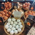 喜三郎農場 - おかわり卵バー