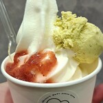 クイーンズソフトクリームカフェ - 