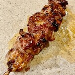 焼鳥 せきね - ハツ元　タレの旨味がじっくり味わえる一品