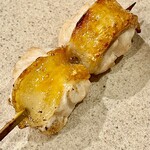 焼鳥 せきね - 名古屋コーチン抱き身　今日はほとんど名古屋コーチンで揃えているそうです嬉しいｗ