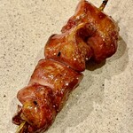 焼鳥 せきね - と聞いたそばからレバーは伊達鶏　美味しいから問題ないんだけどさｗ