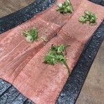 焼肉ハウス大将軍 - ローリングネギタン塩