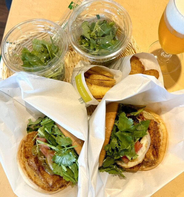 フレッシュネスバーガー  郡山南店（FRESHNESS BURGER） - 郡山（ハンバーガー）の写真