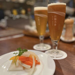 燻製 鉄板焼 クラフトビール MOKU 新橋店 - 