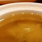 中国菜 胡桃 - ワンタンスープ