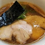 支那そばや - 醤油らぁ麺