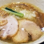 Shina Sobaya - 塩らぁ麺　1200円