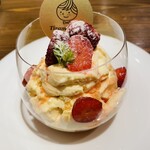 ティラミッシモ - ティラミスパローネ(ティラミスパフェ)