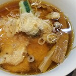 Shina Sobaya - 鮭だしらぁ麺1200円