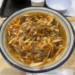 黄金の華 - 料理写真:ネギチャーシュー麺大盛