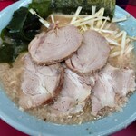 ラーメンショップ 牛久結束店 - 2024年4月　ネギチャーシューメン　890円