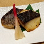 すし 堺 - 銀鱈西京焼