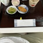 Sobaya Yamaki - 前菜3種