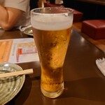 Wasai Daidokoro Gabuya - ●キリン一番搾り樽生ビール　649円