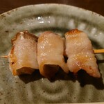 Wasai Daidokoro Gabuya - 豚肉は変な臭みや嫌味も一切無く
                      脂の旨味がシッカリとある豚バラで良い感じ♪
                      美味しかった