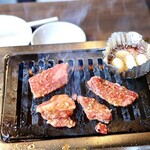 Taishuu Horumon Yakiniku Kemuriki - ５秒焼きロース