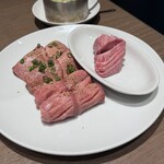 タンとタン焼肉いわしげ - 