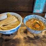 つけ麺 ジンベエ - 特製　濃厚魚介鶏豚つけ麺