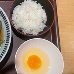 Ikimen Aminoya - 玉子かけご飯（200円）