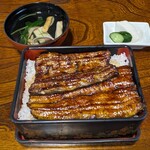 羽田うなぎ店 - うな重 特上 ¥3,000