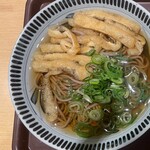 Ikimen Aminoya - きざみ蕎麦（480円）