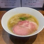 Machida Shiruba Shio Ra-Men Shinka - 塩ラーメン（950円）大盛り不可