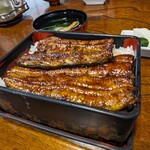 羽田うなぎ店 - うな重 特上 ¥3,000