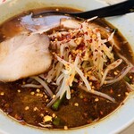 Kurumaya Ramen - 台湾らーめんチャーシュートッピング\(//∇//)\