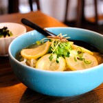 札幌飛燕 - 料理写真:煮干しレモン中華そば