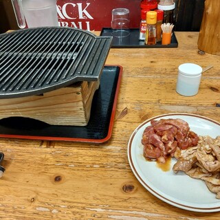 ラーメン焼肉 笑吉_0